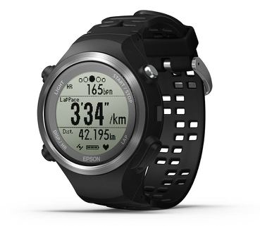 EPSON Wristable GPS SF-810B
